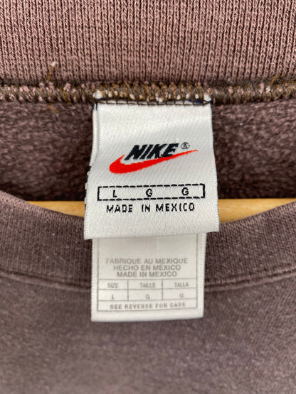 90’s NIKE Mini Swoosh Size L Vintage Sweat-shirt / 7635