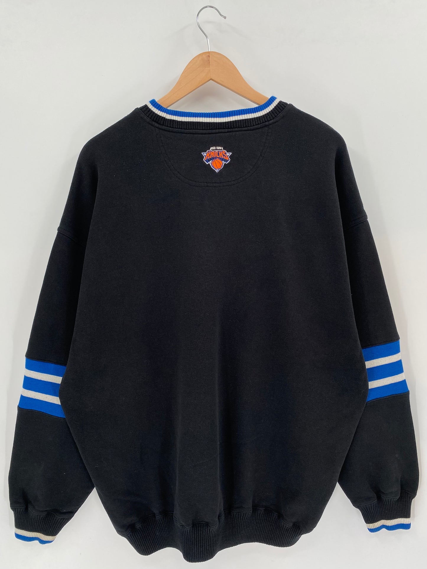 90’s NEW YORK KNICKS Size XXL Vintage NBA Sweat-Shirts / K2427