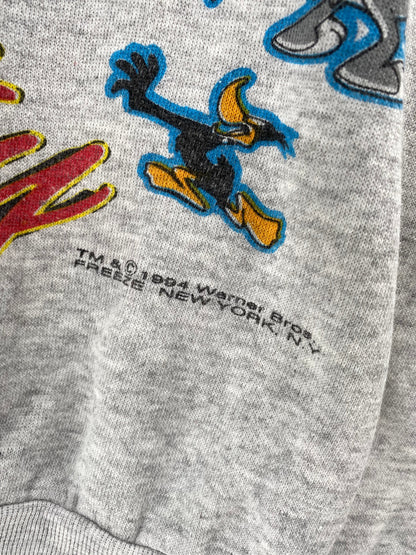 90’s LOONEY TUNES TWEETY Made in USA Size XL Vintage Sweat-shirt / A571