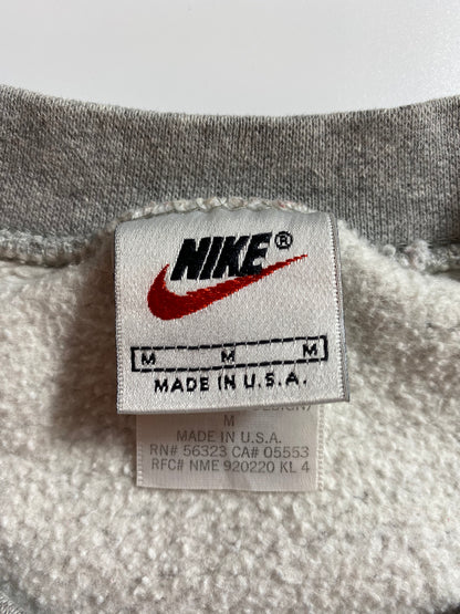 90’s NIKE OHIO STATE Made in USA Size M Vintage Sweat-shirt / 8000