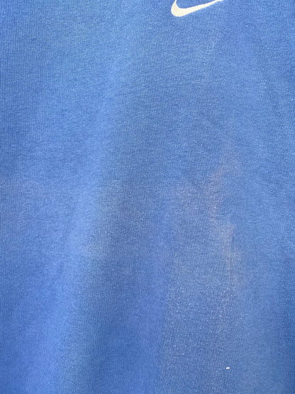 00’ NIKE MINI SWOOSH Size L Vintage Sweat- Shirt / K1198