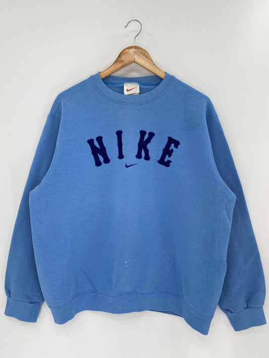 90’s NIKE Made in USA Size L Vintage Sweat shirt / K28