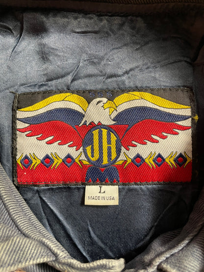 Vintage VALVOLINE Size L Racing Sweat-shirt / k440