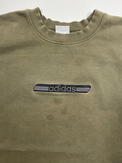 00’ ADIDAS Size XXL Vintage Sweat-Shirt / 5442