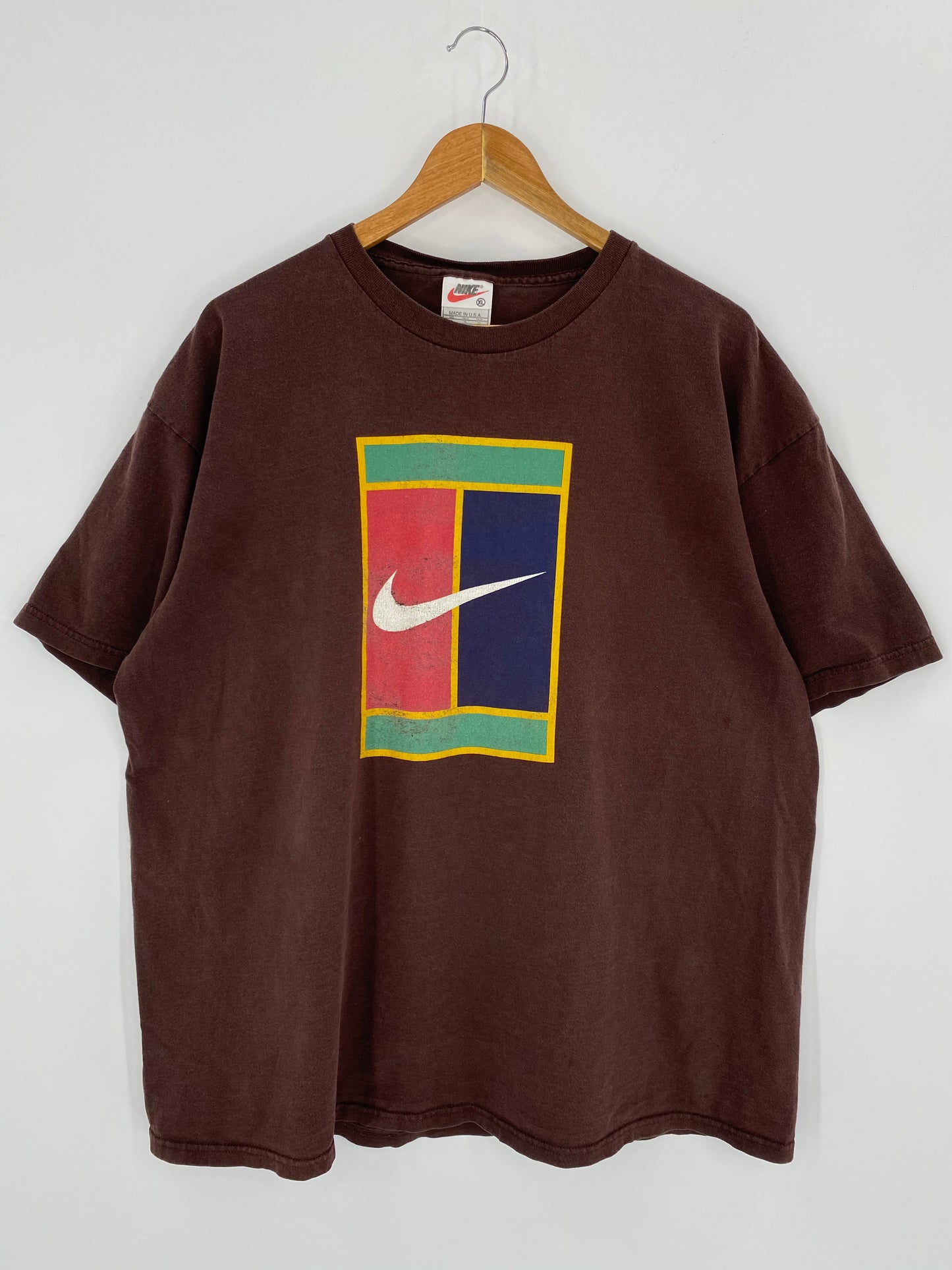 90’s NIKE Made in USA Size XL Vintage T-shirt / 7938