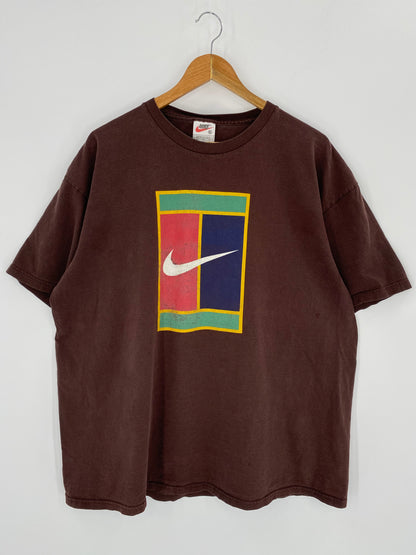 90’s NIKE Made in USA Size XL Vintage T-shirt / 7938