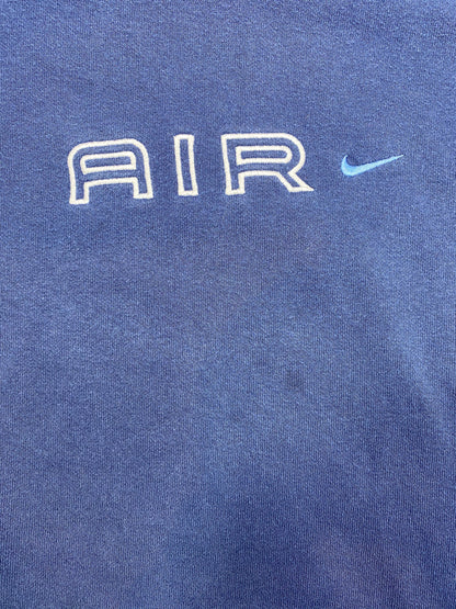 90’s NIKE AIR Size L Vintage Hoodie Sweat-Shirt / 5640