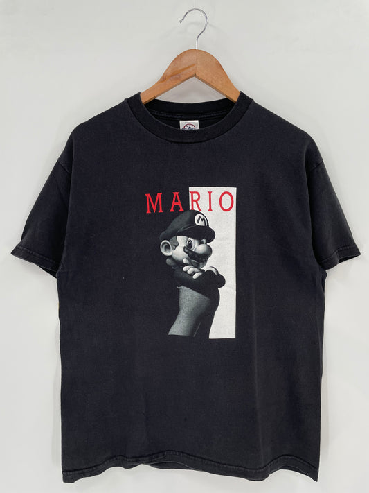 Vintage MARIO Made in USA Size M T-Shirt / K1680