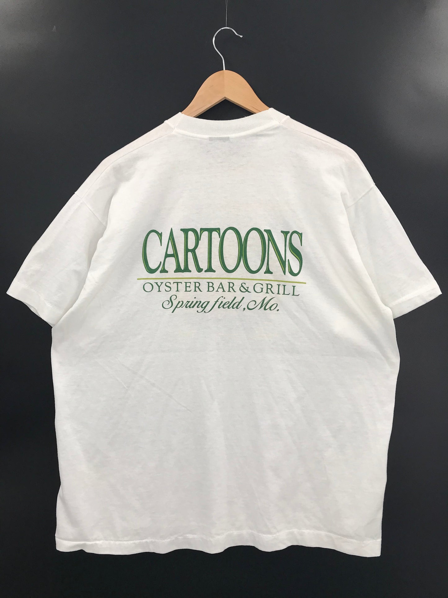 80’s LITE BEER Made in USA Size XXL Vintage T-Shirt / E5966T