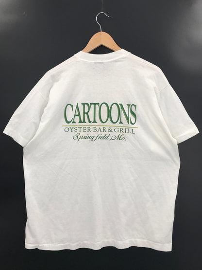 80’s LITE BEER Made in USA Size XXL Vintage T-Shirt / E5966T