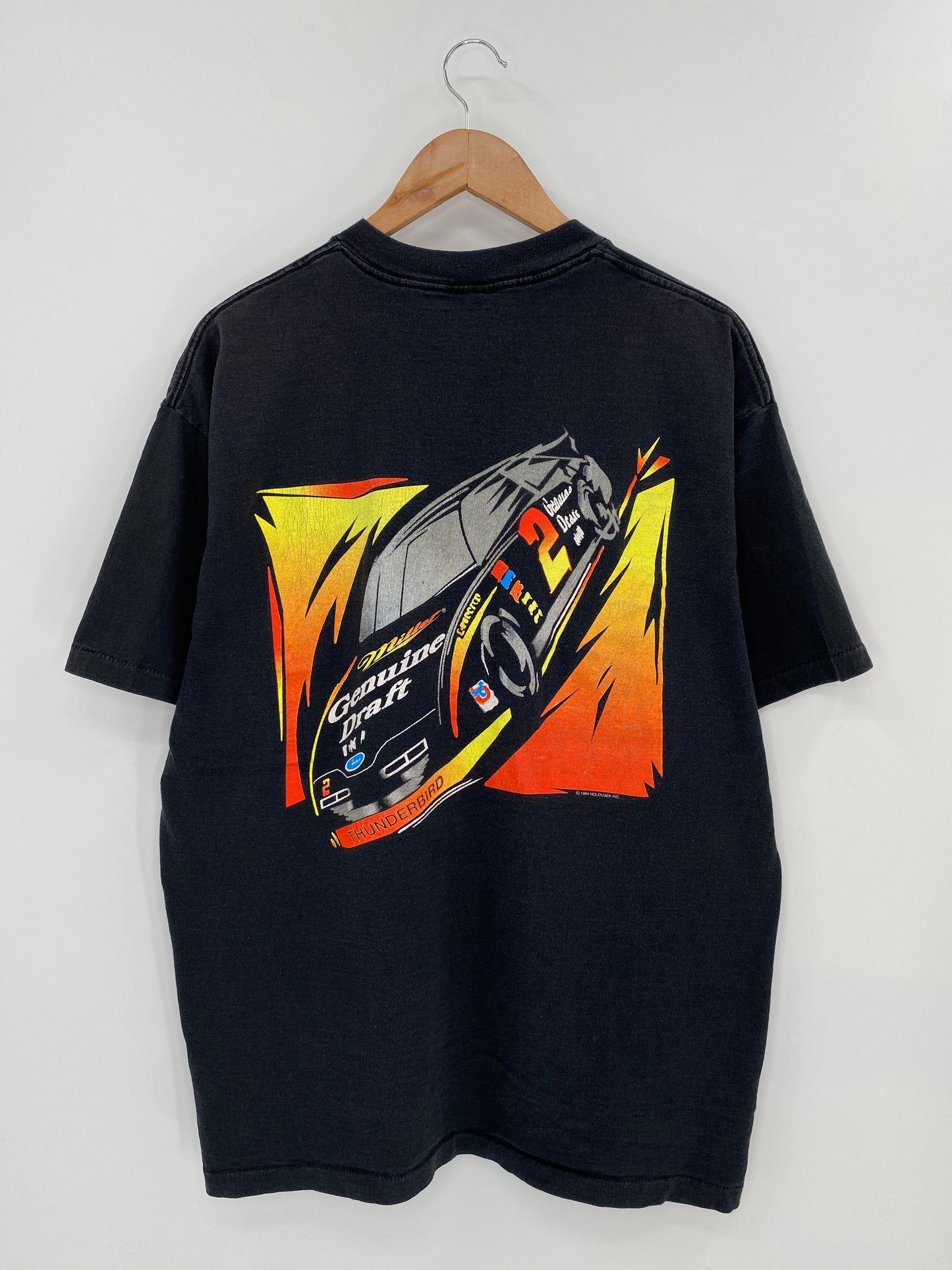1994 MILLER Made in USA Size XL Vintage T-shirt /  8097
