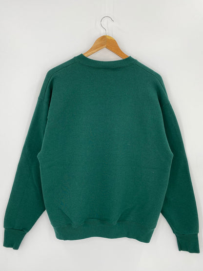 1997 PACKERS SUPER BOWL CHAMPION Made in USA Size L Vintage NFL Sweat-Shirts / 8810