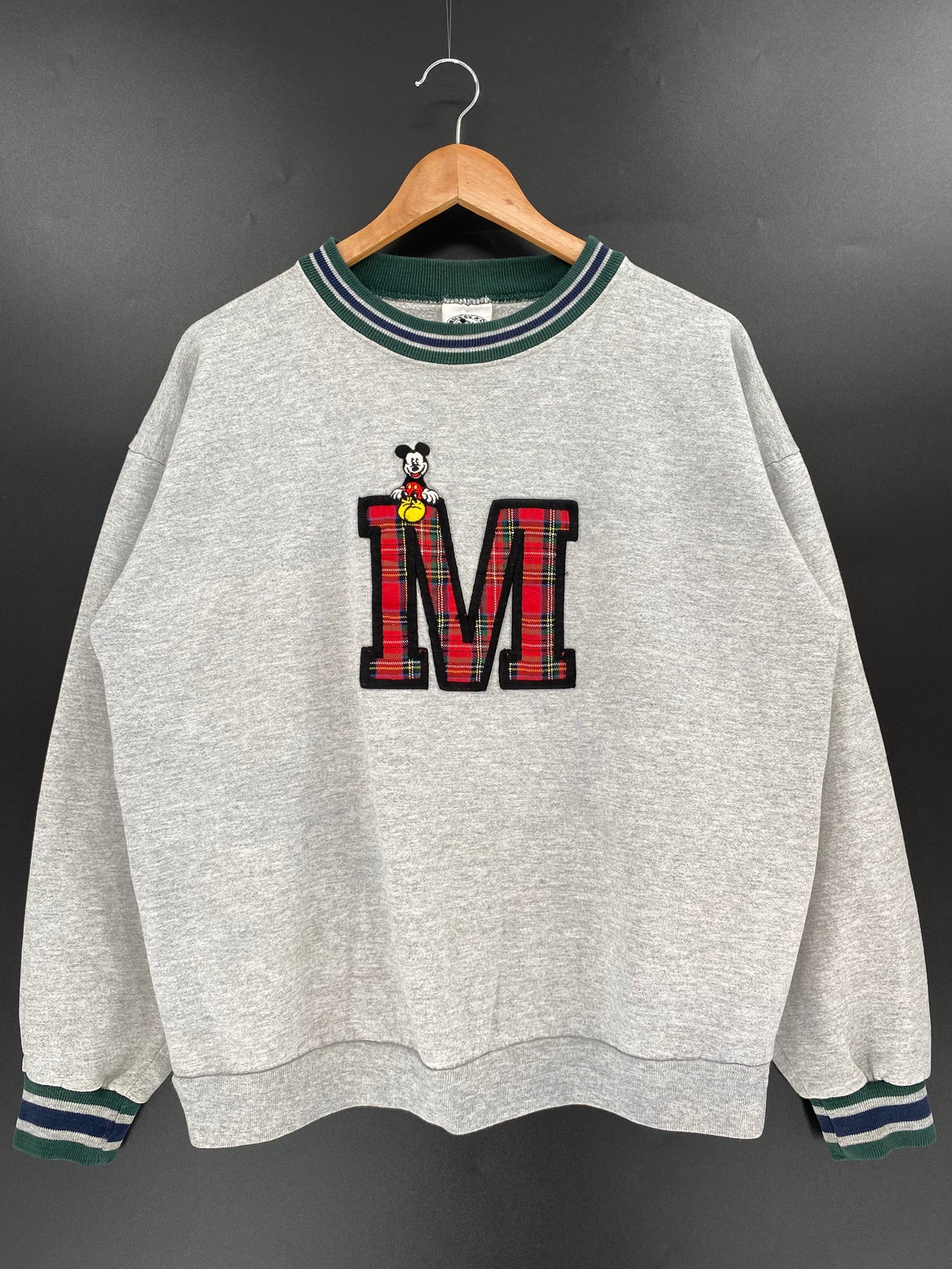 90's DISNEY MICKEY Size XL Vintage Sweat-Shirt / A2052