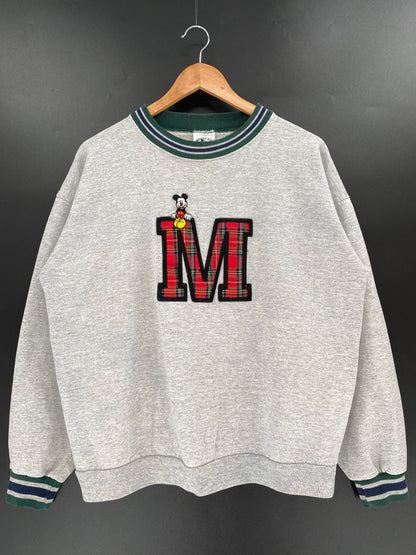 90's DISNEY MICKEY Size XL Vintage Sweat-Shirt / A2052