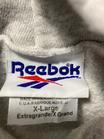 90’s REEBOK Made in USA Size XL Vintage Hoodie Sweat-shirt  / K3203