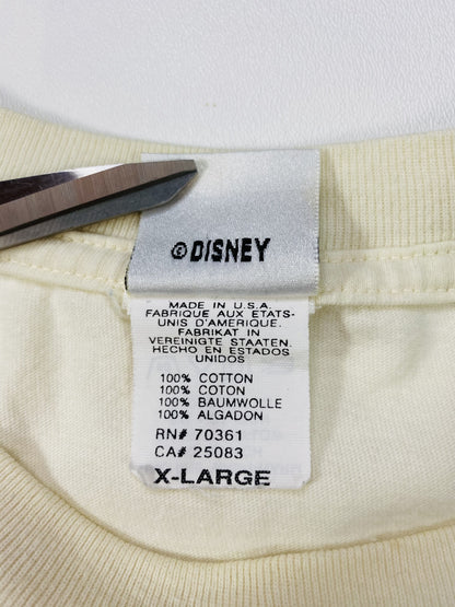 00' DISNEY Made in USA Size XL Vintage T-Shirts/ K5325