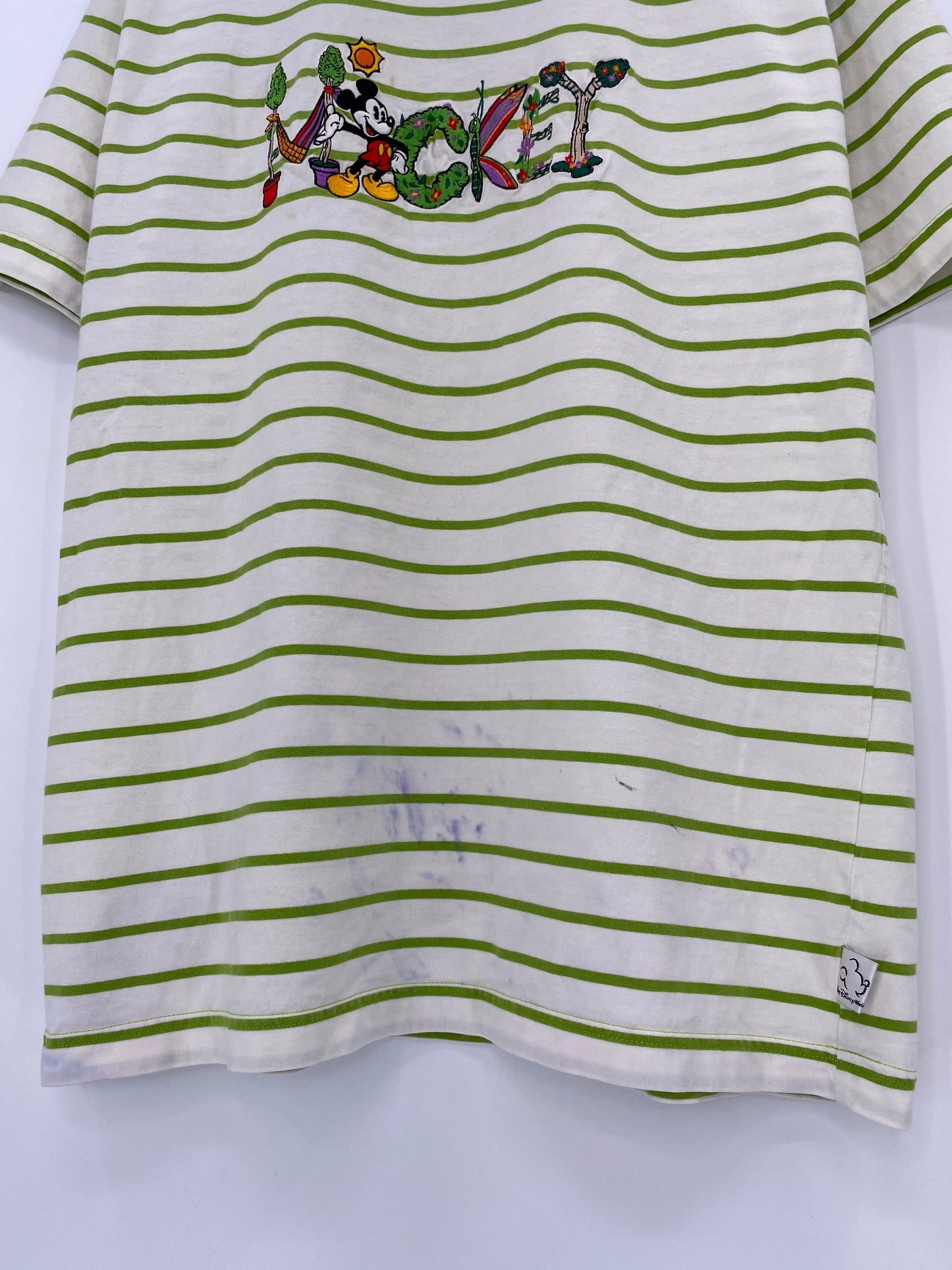 90’s DISNEY MICKEY Size XL Vintage T-Shirt / K9315