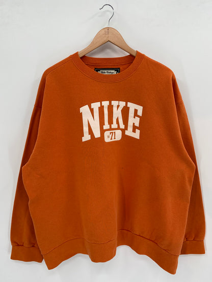 00' NIKE Size XL Vintage Sweat-Shirts / K2630