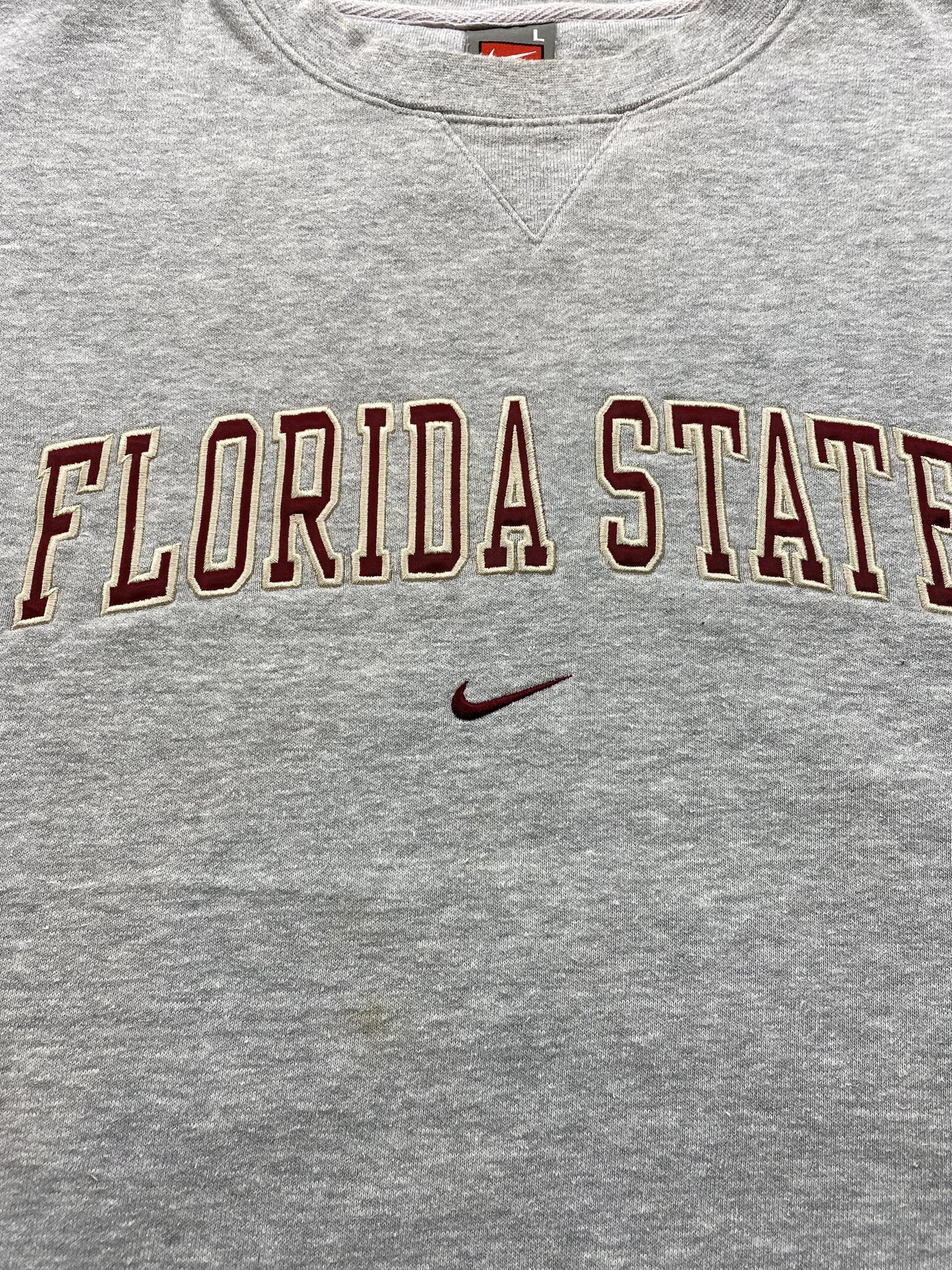 90’s NIKE FLORIDA STATE Size L Vintage Sweat-Shirt / k4940