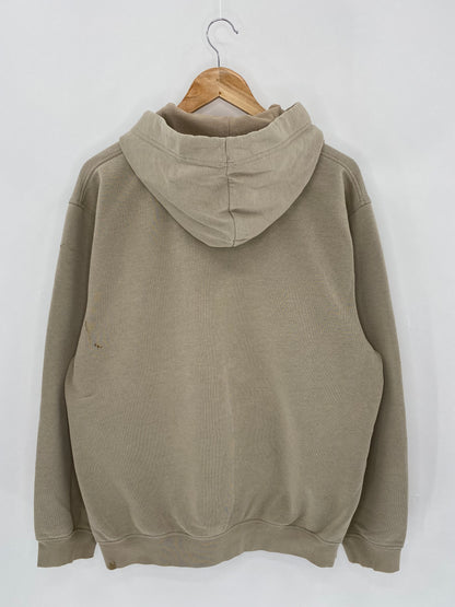 00' NIKE Mini Swoosh Size L Vintage Hoodie Sweat-shirt  / 6036