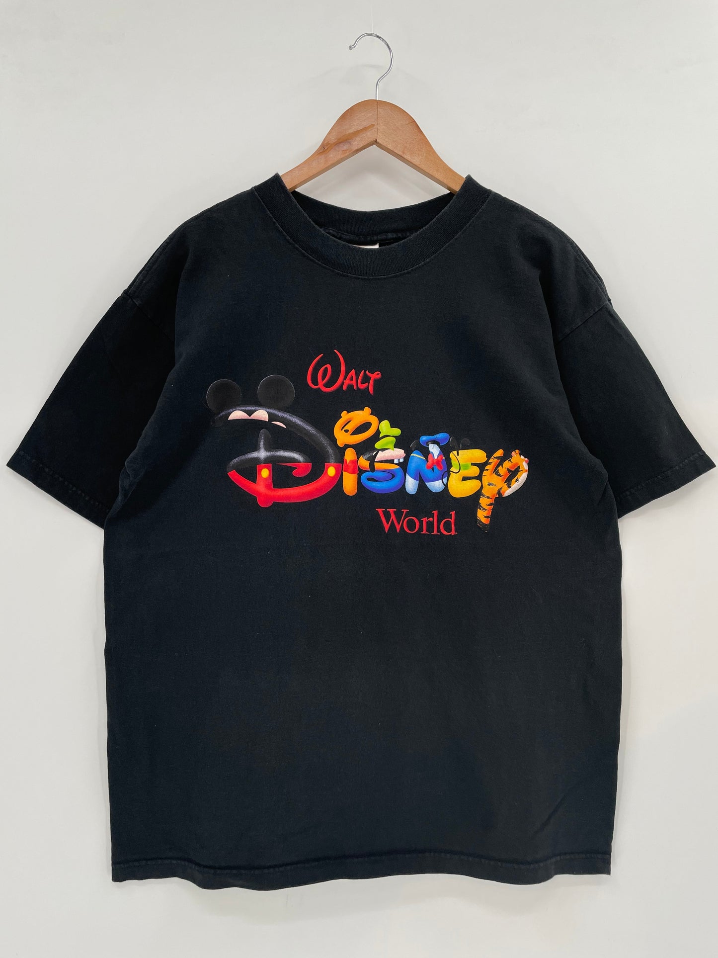 90’s DISNEY Made in USA Size XL Vintage T-Shirt / A3541