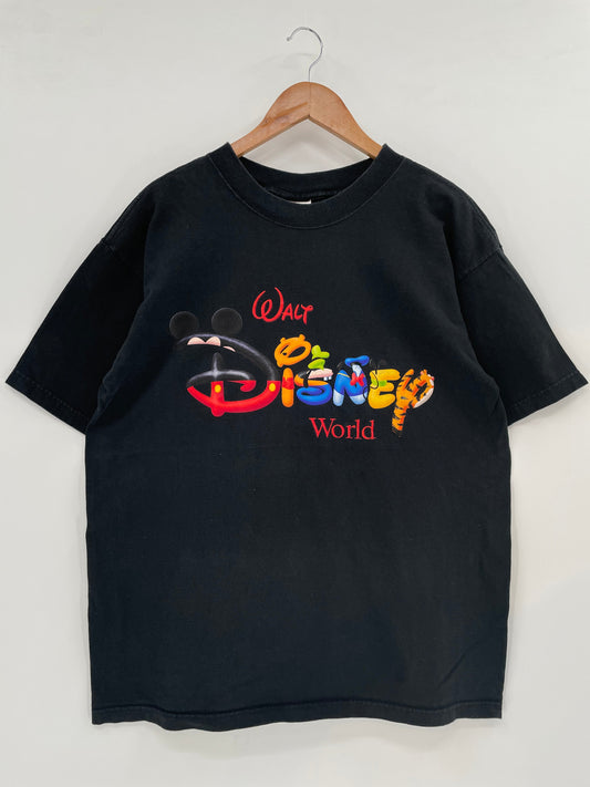 90’s DISNEY Made in USA Size XL Vintage T-Shirt / A3541