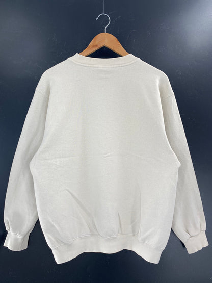 90’s NIKE ATHLETICS Size M Vintage Sweat-Shirt / K3951