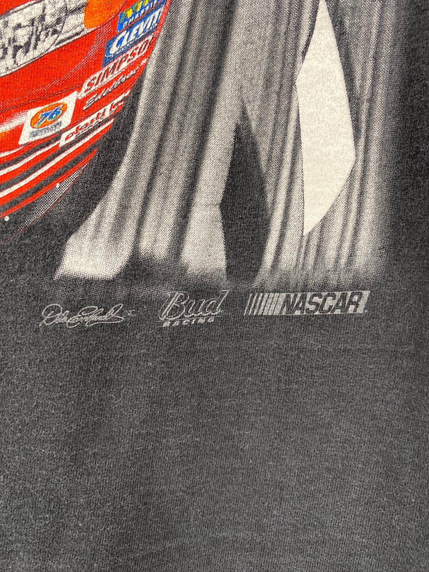 Vintage NASCAR DELE EARNHARDT JR Size L Racing Long sleeve T-Shirt / k648