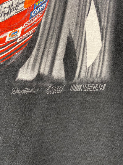 Vintage NASCAR DELE EARNHARDT JR Size L Racing Long sleeve T-Shirt / k648