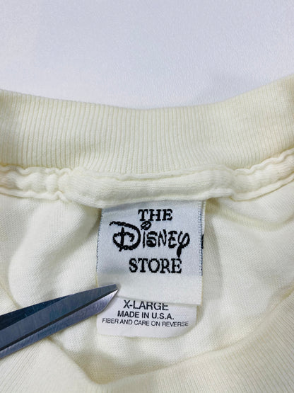 00' DISNEY GOOFY Made in USA Size XL Vintage T-shirt  / 6110