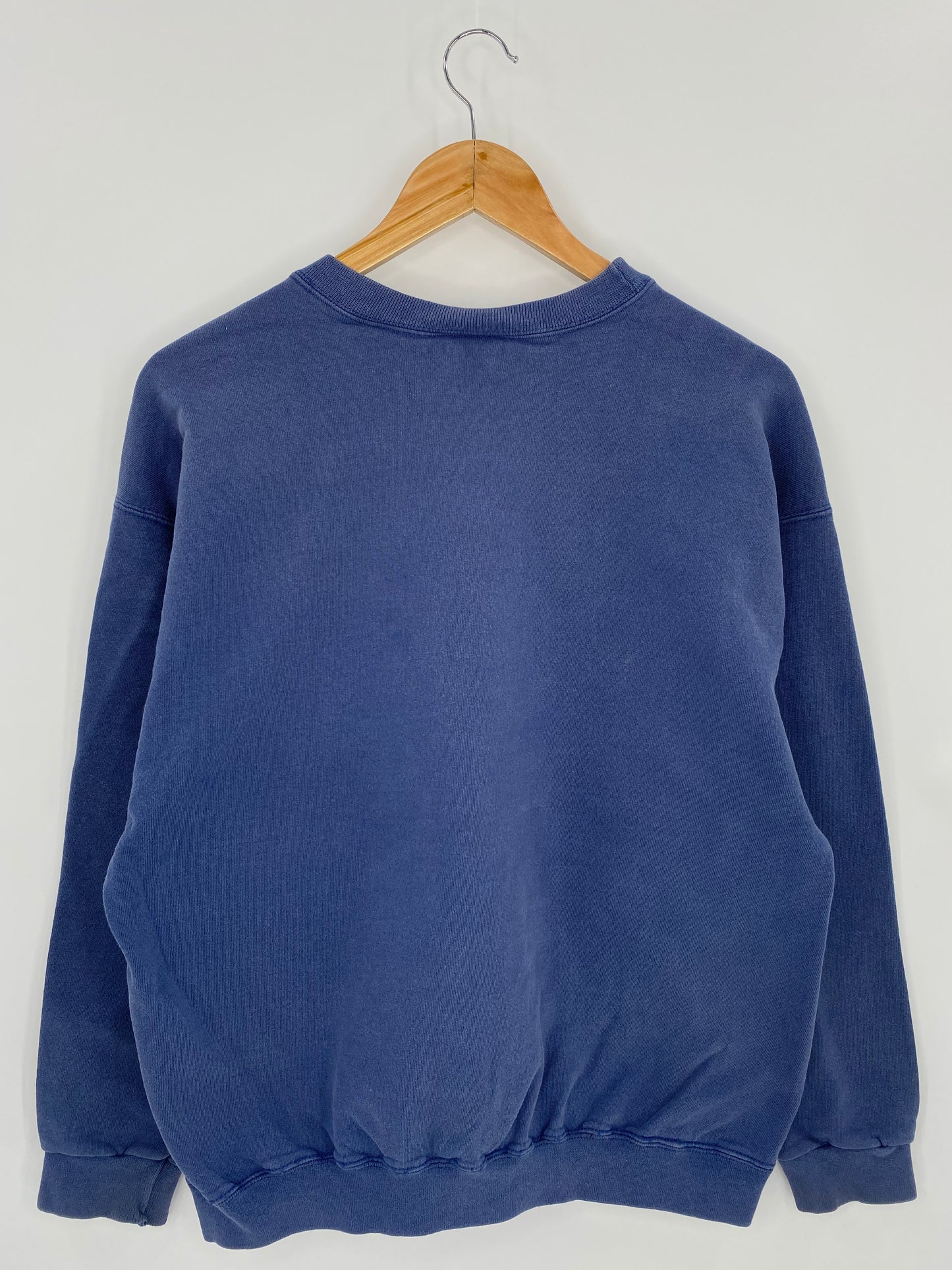 90’s NIKE Mini Swoosh Made in USA Size M Vintage Sweat-shirt / 6863