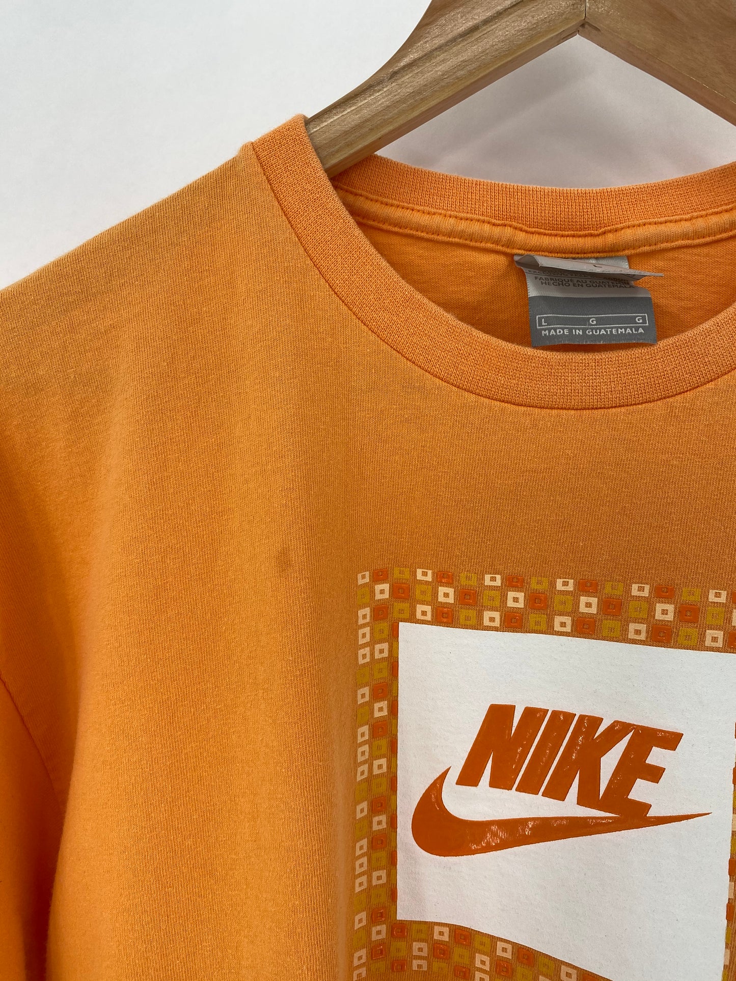 NIKE Size L Vintage T-Shirt / 7663