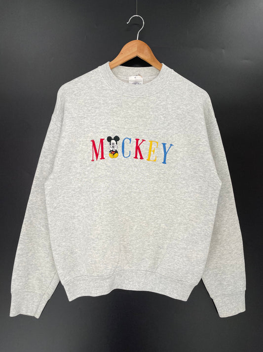 90’s DISNEY MICKEY Size Approx.L Vintage Sweat-shirt / A13