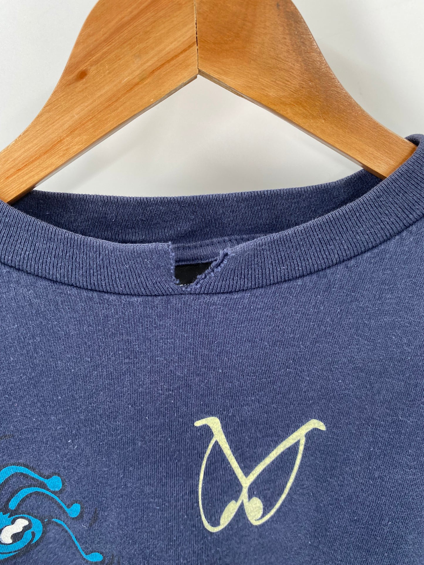 1997 SCOOBY DOO Size XL Vintage T-Shirts / K4001