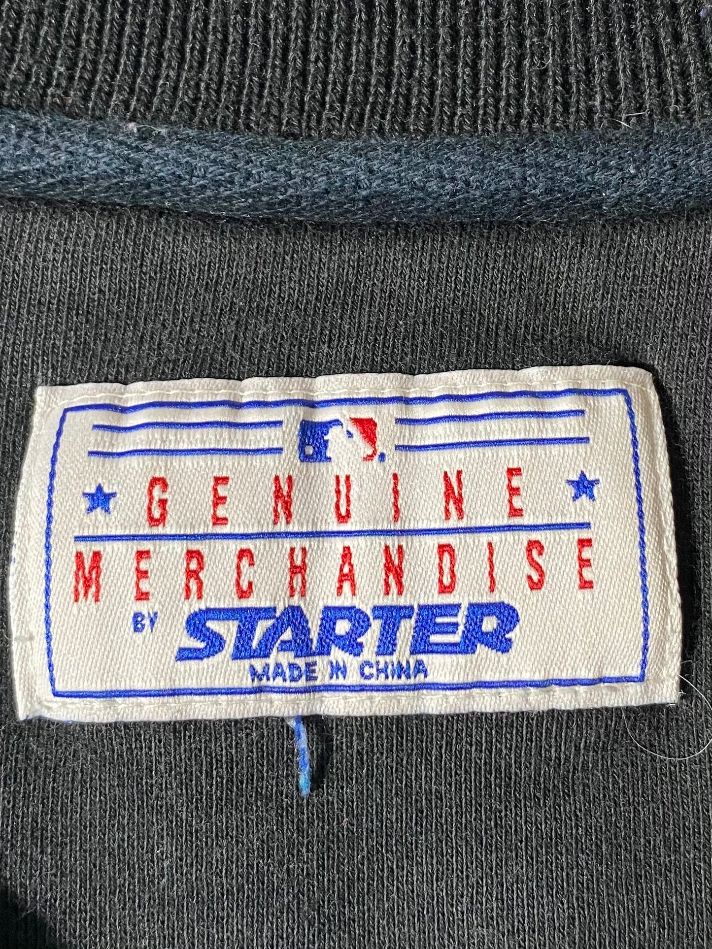 90's STARTER FLORIDA MARINES Size No Tag (Approx. XXL) Vintage Sweat-Shirt / 7889