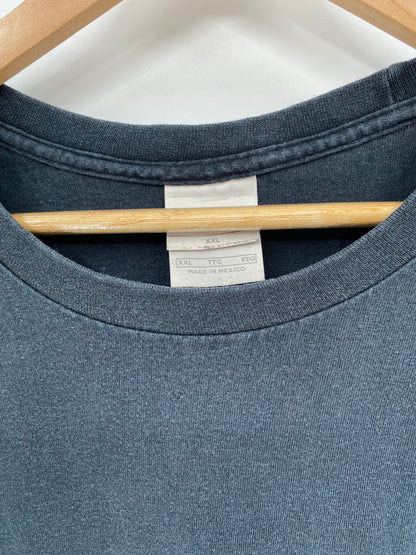 90's NIKE MINI SWOOSH Size XXL Vintage T-shirt / A4467