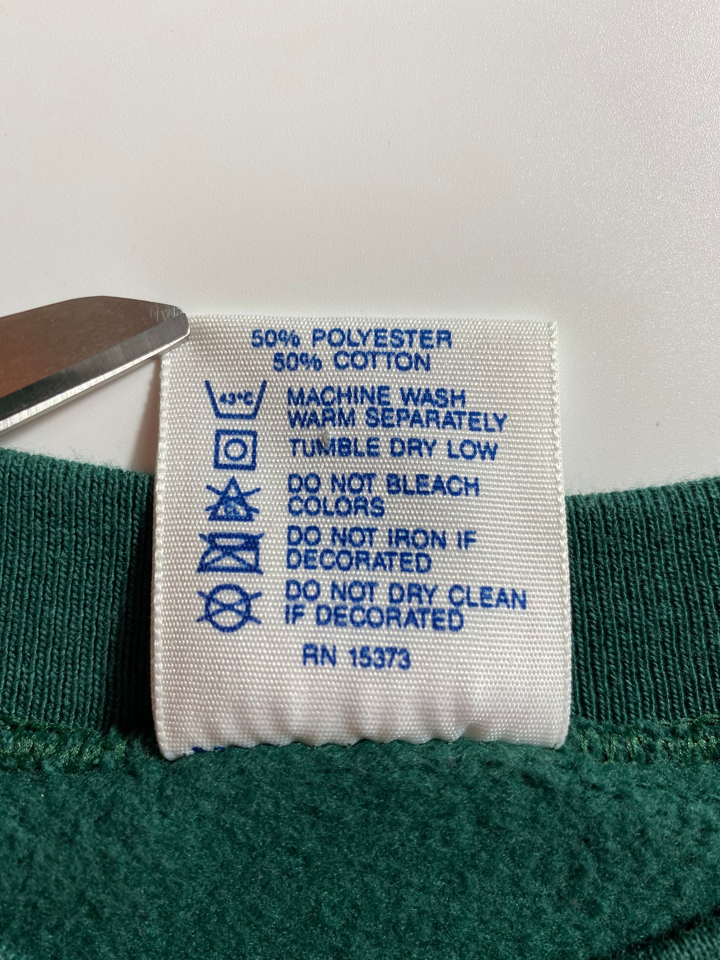 1997 PACKERS SUPER BOWL CHAMPION Made in USA Size L Vintage NFL Sweat-Shirts / 8810