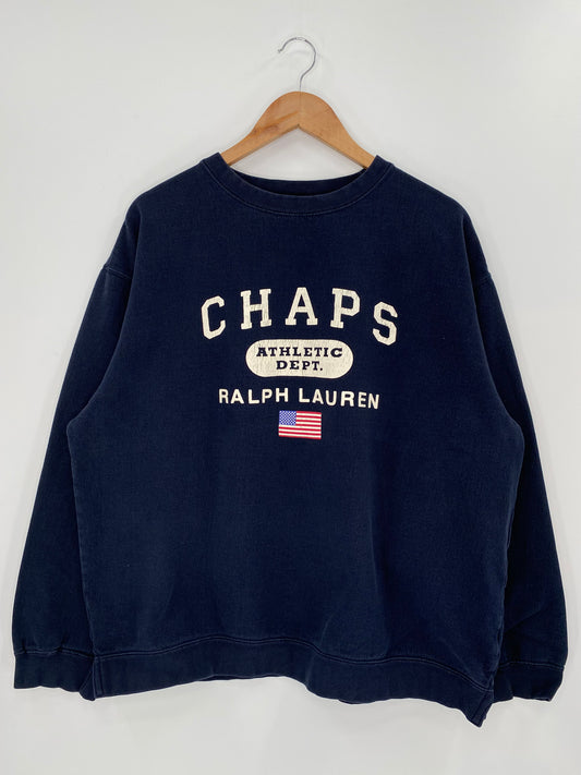 Vintage CHAPS RALPH LAUREN Size XL Sweat-Shirt / 9358