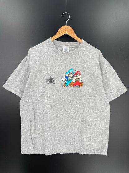 2003 DR.MARIO Size XL Vintage Sweat-Shirts / K105