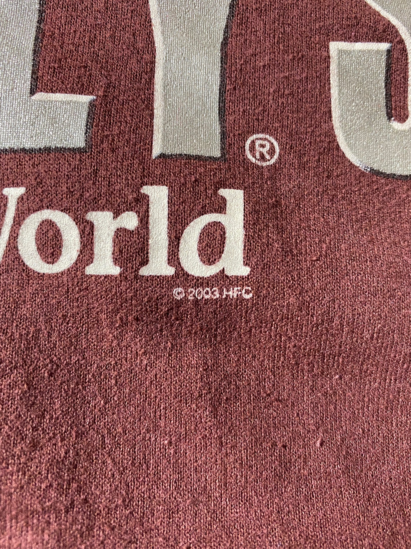 2003' HERSHEY’S Size No tag (Approx.XL) Vintage Hoodie Sweat-Shirt / K4009