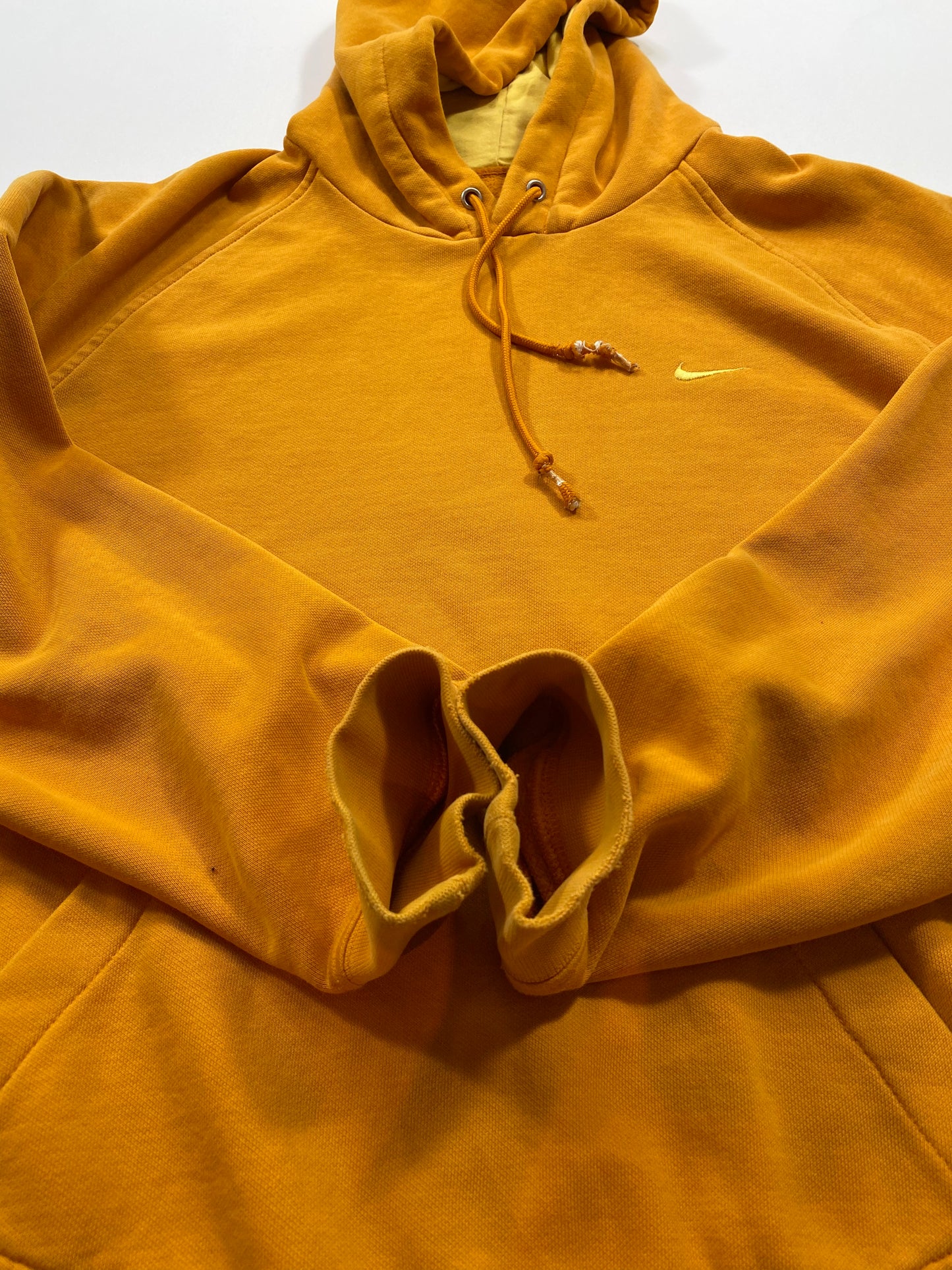 00' NIKE Mini Swoosh Size Approx. XL Vintage Hoodie Sweat-shirt / 5940