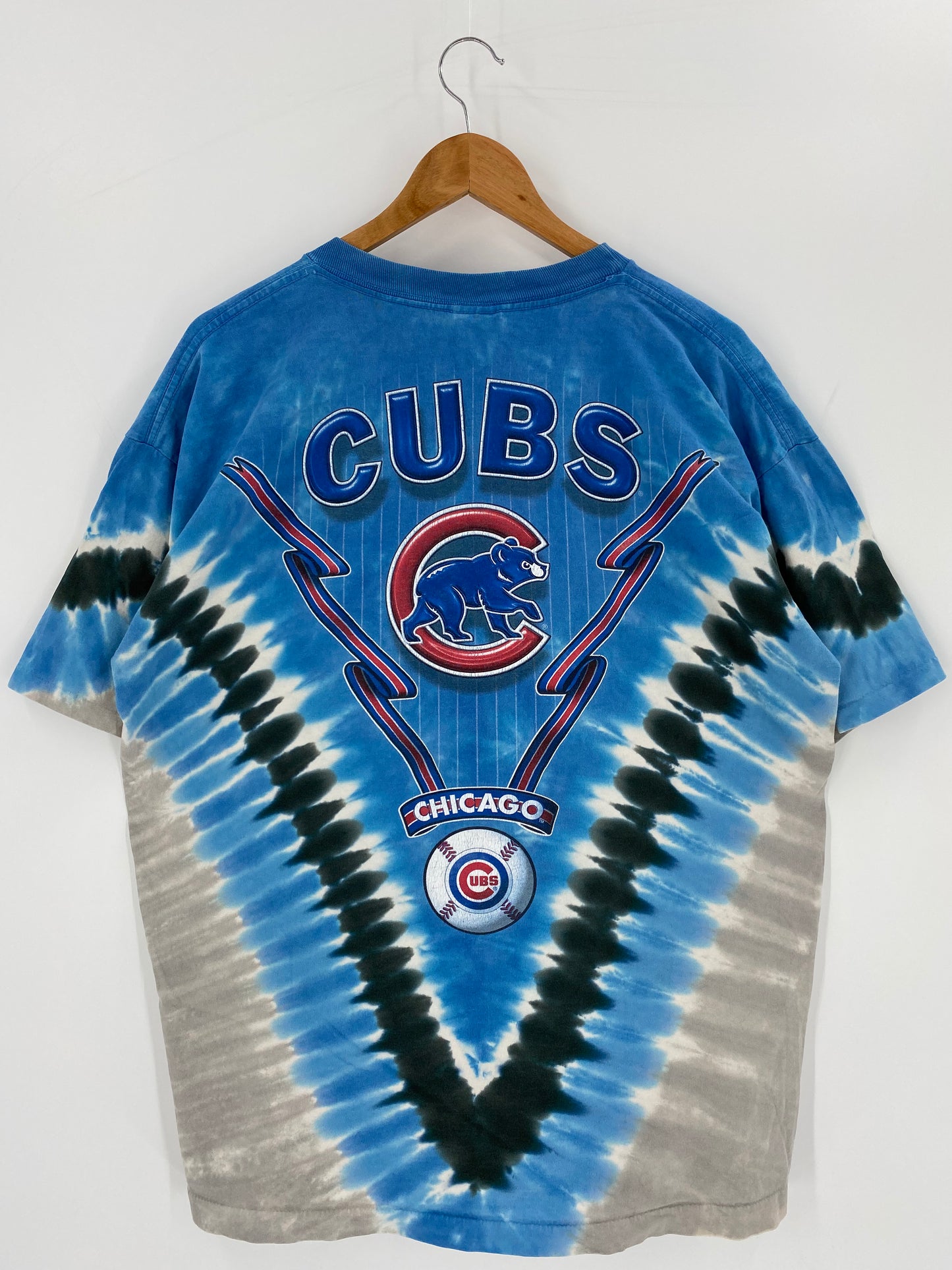 90’s Chicago Cubs Made in USA Size XL Vintage MLB T-Shirt / 9289