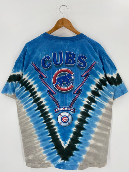 90’s Chicago Cubs Made in USA Size XL Vintage MLB T-Shirt / 9289