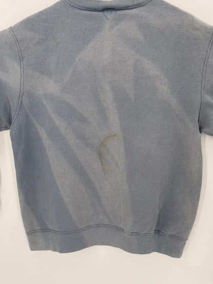 90’s NIKE Mini Swoosh Made in USA Size M Vintage Sweat-shirt / 7361
