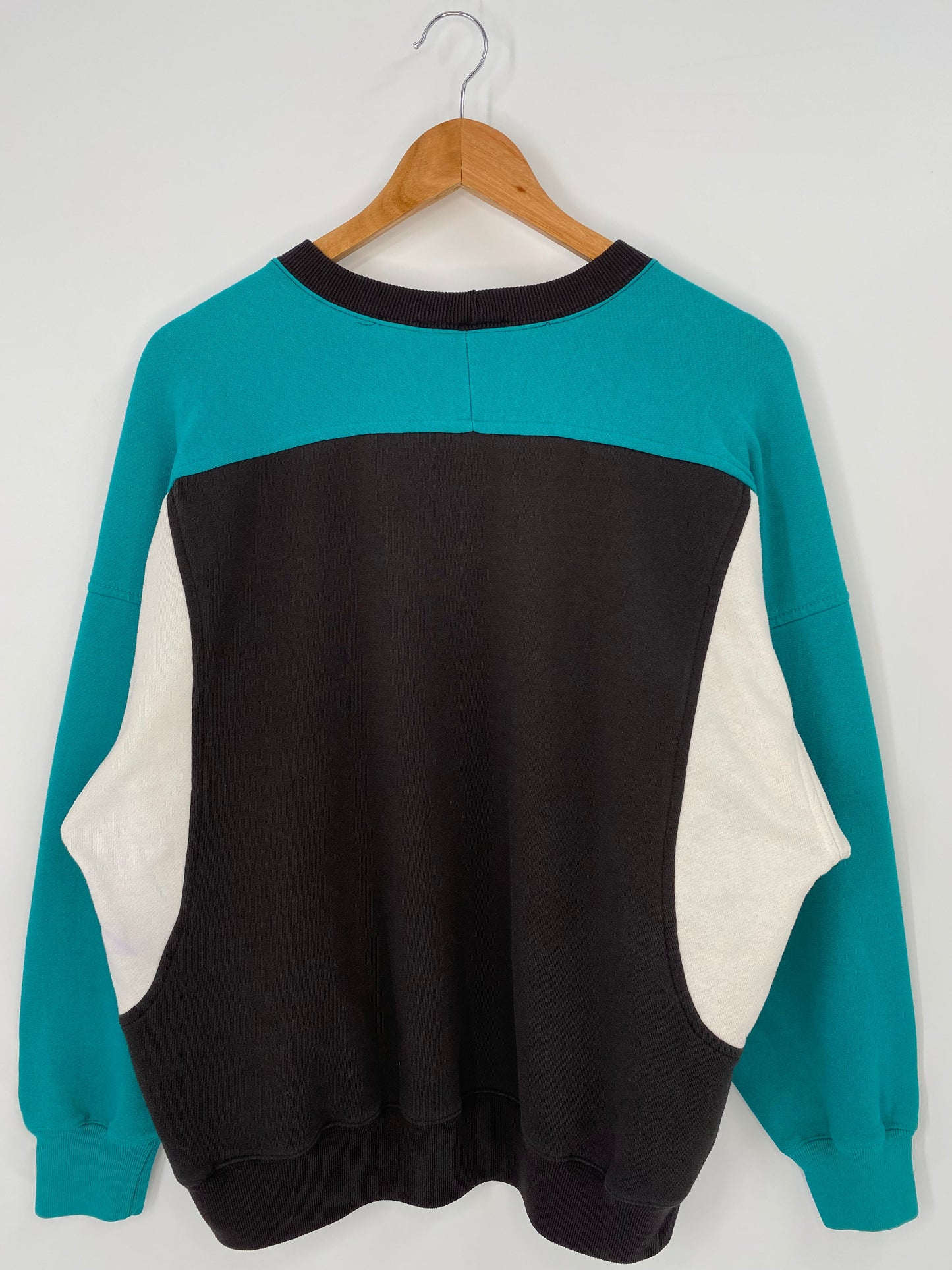 90’s NIKE Silver Tag Size L Vintage Sweat shirt / A5521