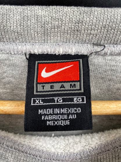 90’s NIKE Size XL Vintage Sweat-shirt / 7594