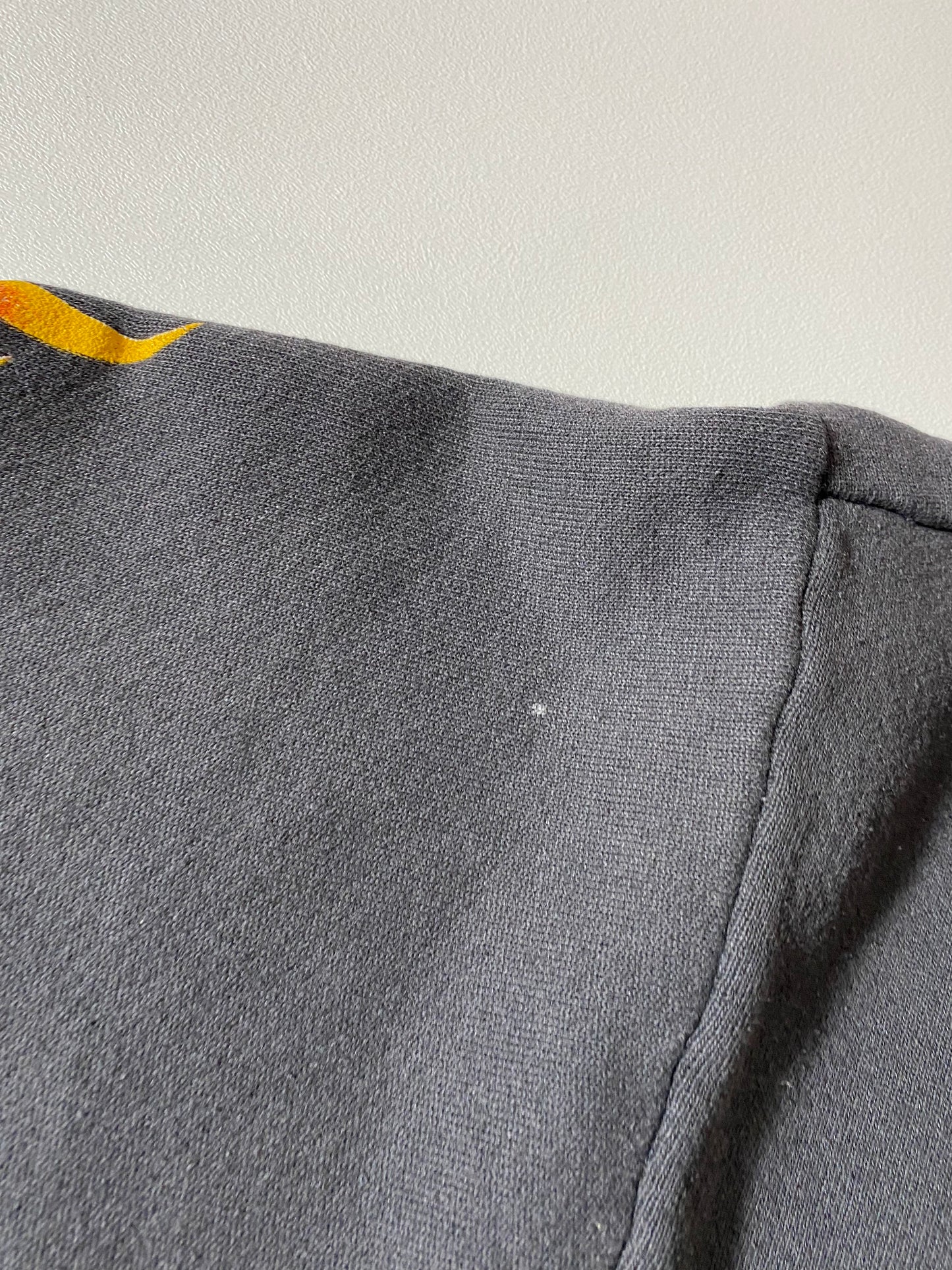 2000 HARLEY DAVIDSON Size XXL Vintage Zip Up Hoodie Sweat-shirt / K3536
