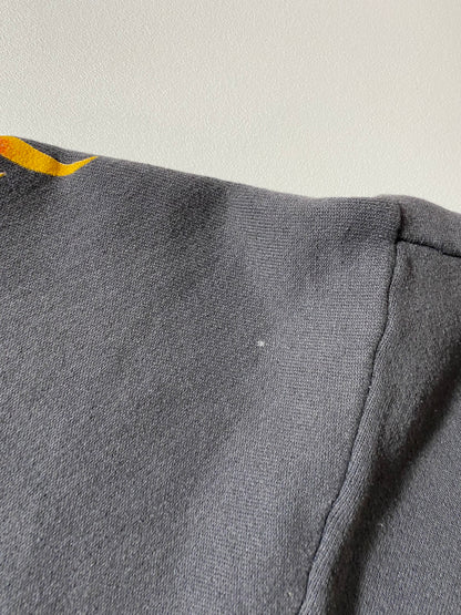 2000 HARLEY DAVIDSON Size XXL Vintage Zip Up Hoodie Sweat-shirt / K3536