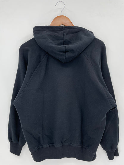 90's NIKE SWOOSH Silver Tag Size M Vintage Hoodie Sweat-shirt / K3031