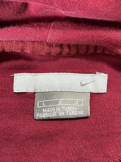 00’ NIKE MINI SWOOSH Size L Vintage Hoodie Sweat-shirt / K7401